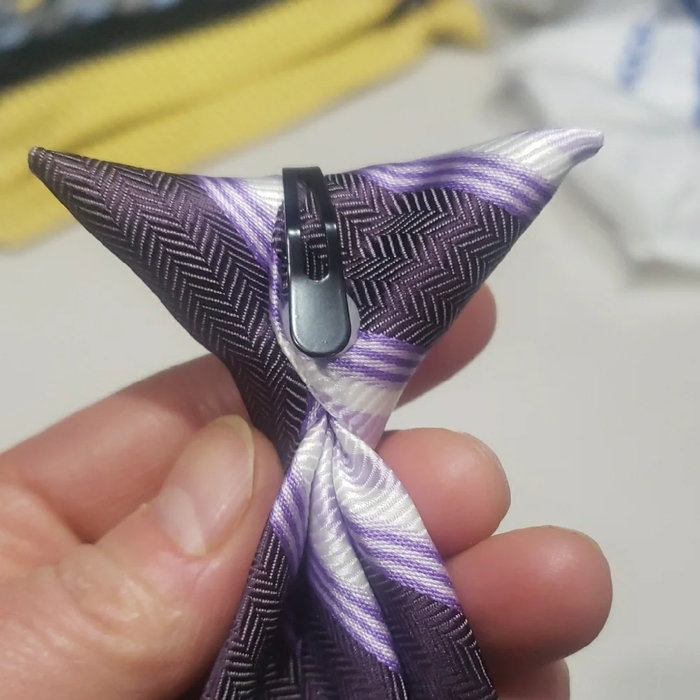 Assorted Kids Ties in Red, Blue, and Purple